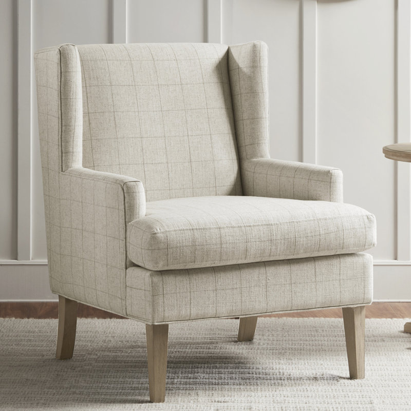 Martha Stewart Decker Wingback Chair | Wayfair.ca